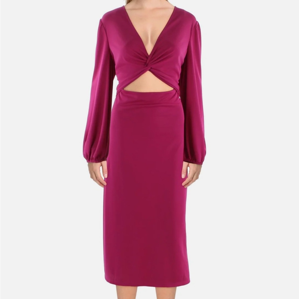 Ralph Lauren pink cutout dress// official Brand of the Paris 2024 Olympics